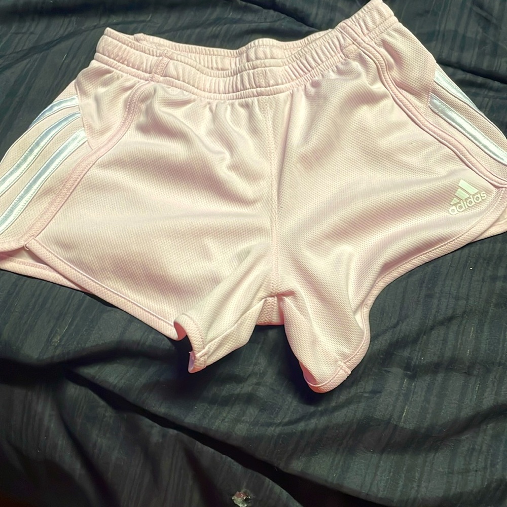 Girls Medium adidas shorts